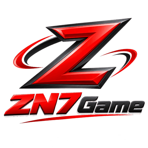 ZN7 Game 2026 app interface with modern gaming graphics and mobile entertainment features.